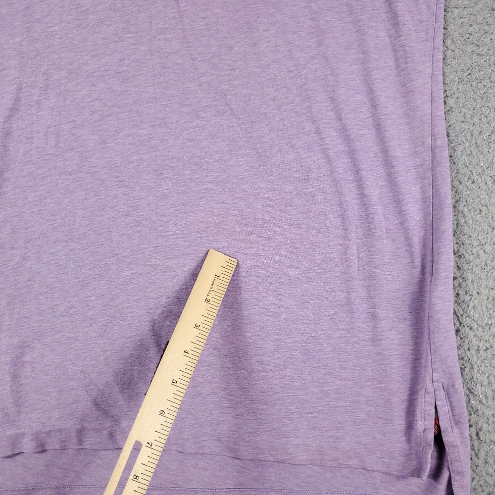 Ralph Lauren Polo Golf Shirt Mens XL Purple Stretch Lisle Short Sleeve Casual